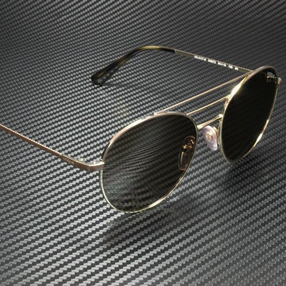 Vogue Women\'s Gold and Brown Sunglasses!